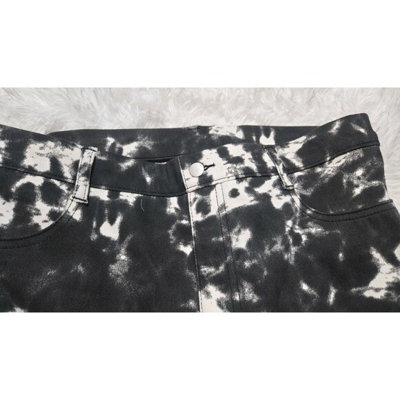 Time & True Tie Dye Knit Pull-On Stretch Leggings Pants Size Large 12-14 - Picture 6 of 12